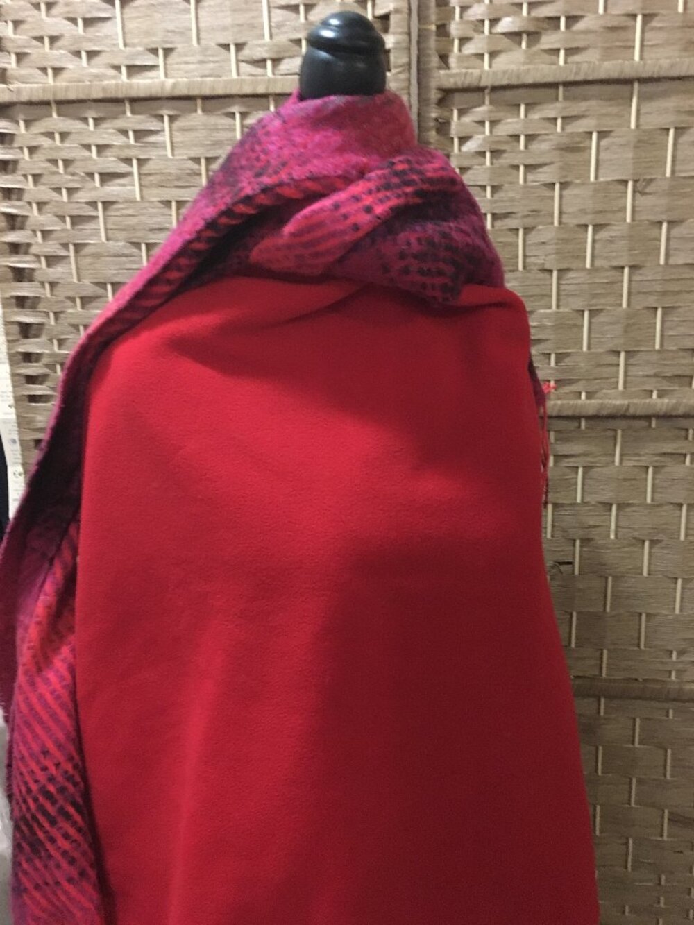Fleece Poncho